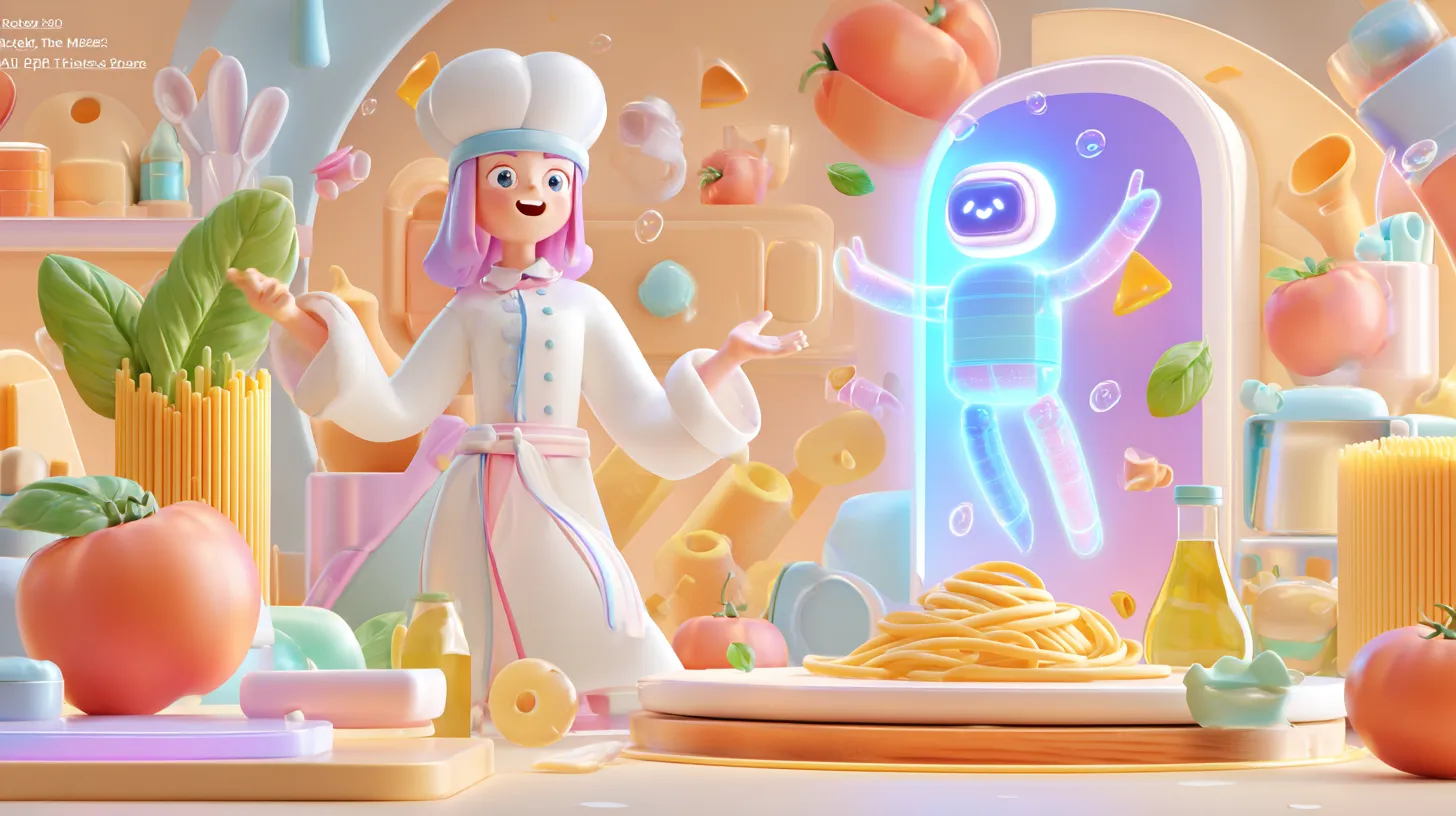 マンマミーア！AIがキッチンに革命！？マルコが語る食の未来