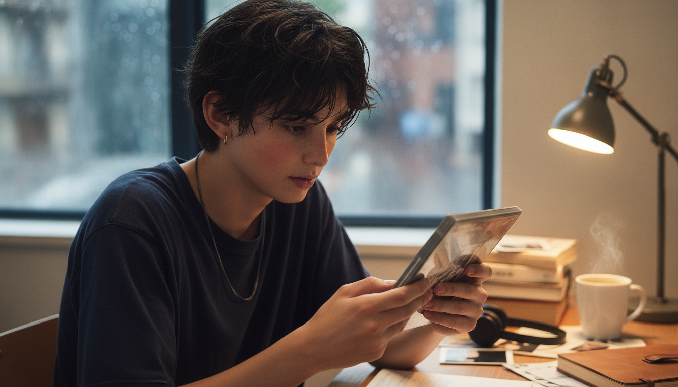 雨の午後に開いた古いDVDケースと、増えていく世界の解像度