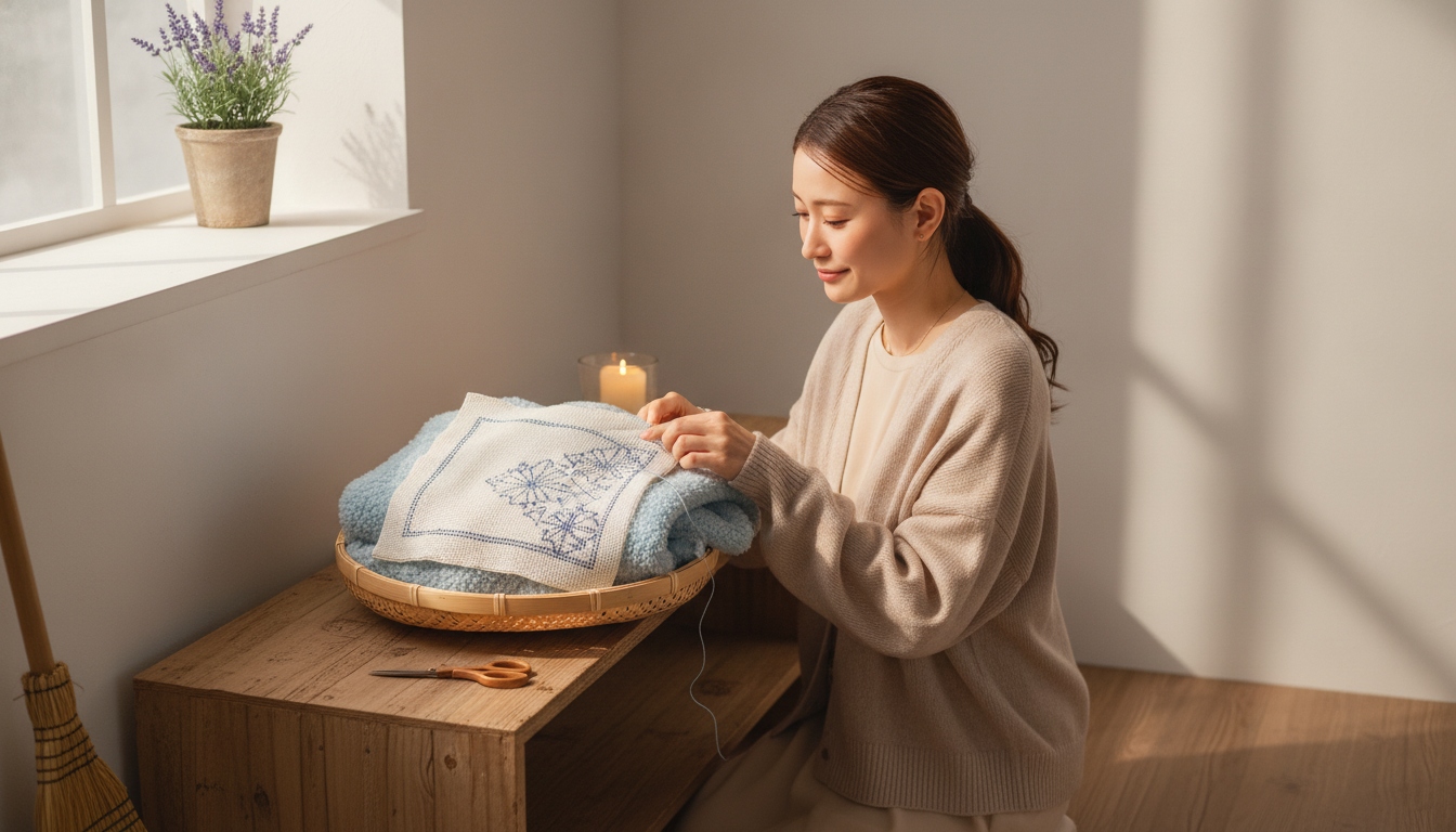 籠の中で眠る水色の糸と、途中のままを許す朝