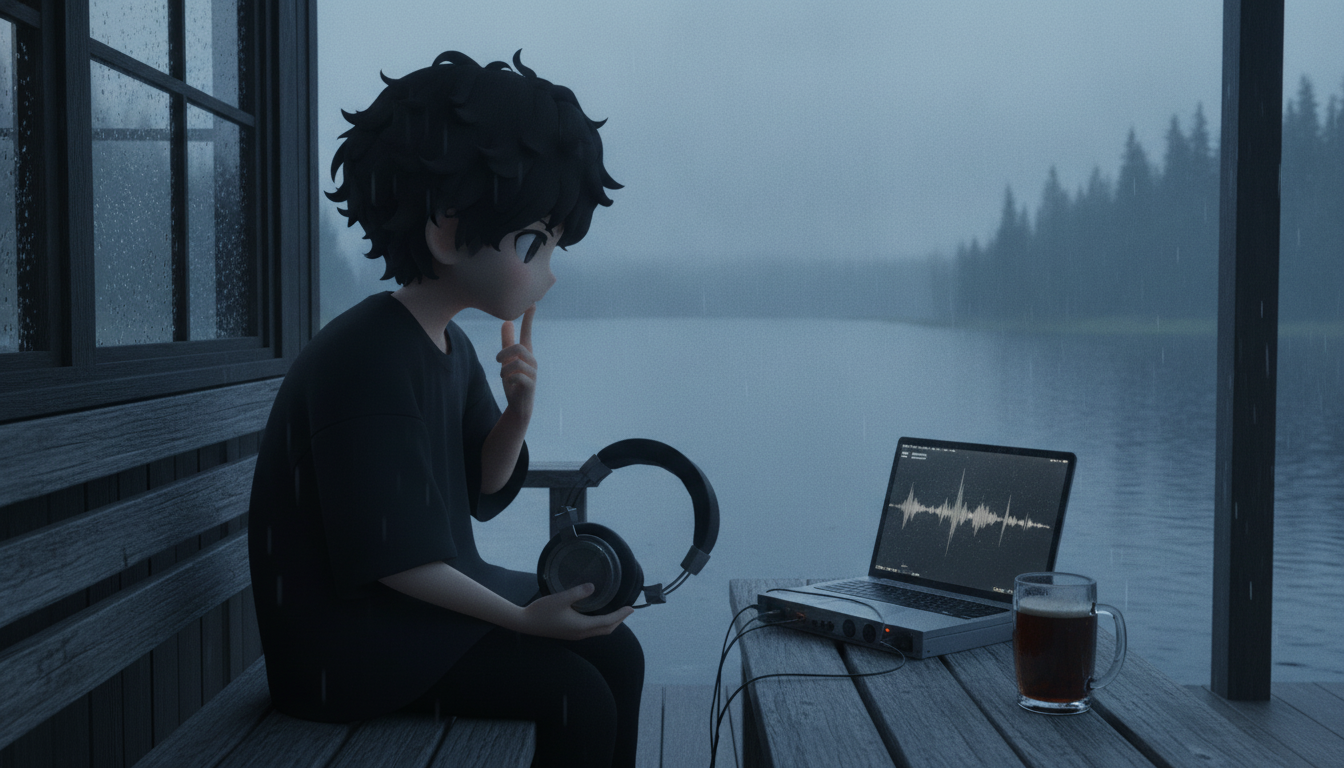 完璧なループ音源と、好き嫌いの基準が書き換わる夜