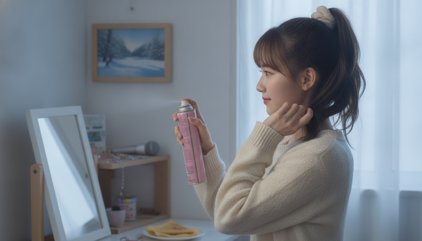 シューッと響く音と甘い香り。目に見えない魔法をまとう朝5時