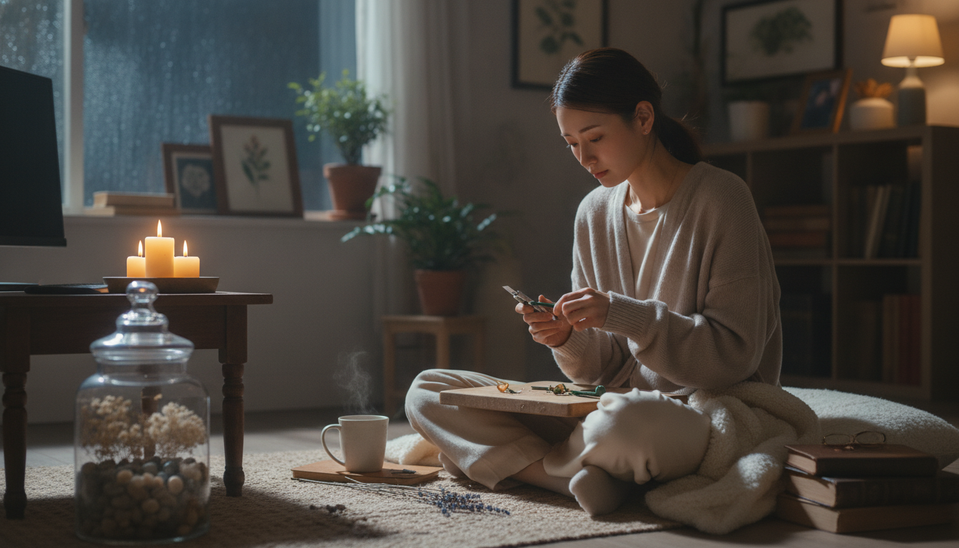 短くなった六角形の鉛筆と、言葉に丸みを残す夜の余白