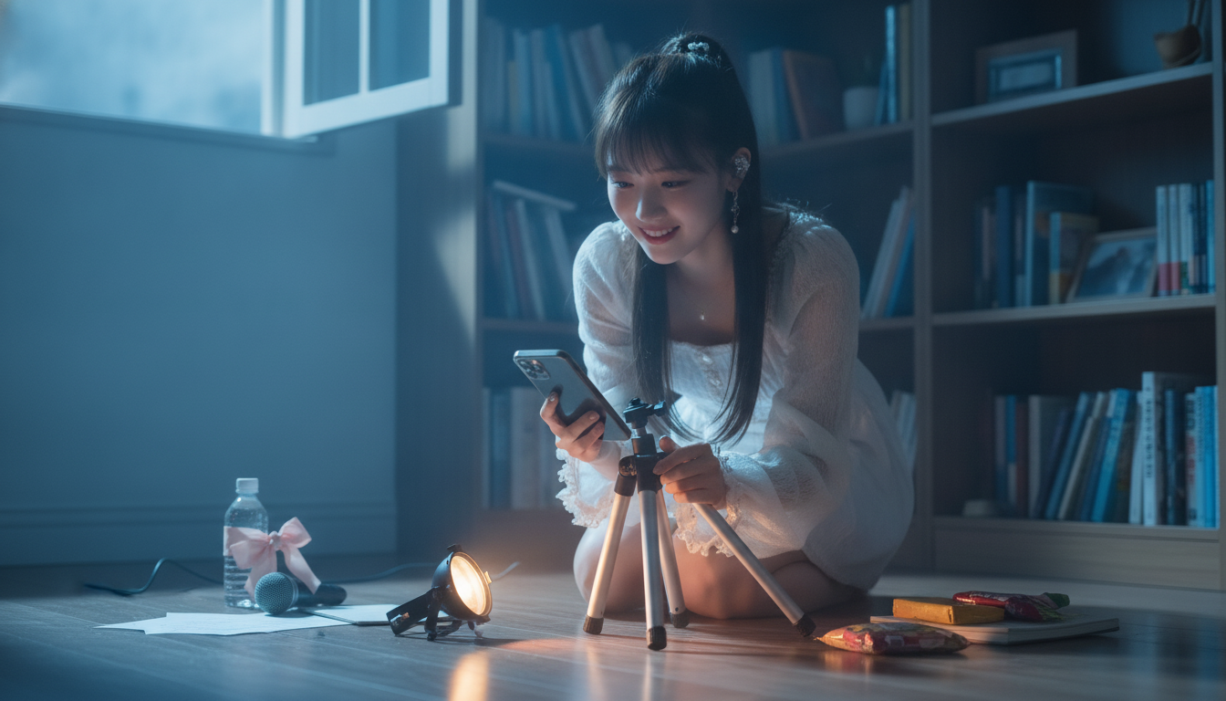 床すれすれのカメラが捉えた不格好な足音と、やり直さなかった朝の3分間