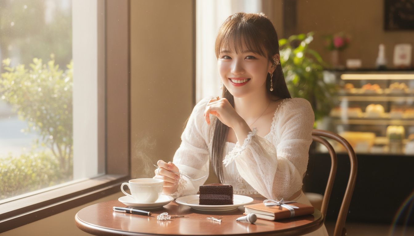 真っ黒なテリーヌと、言葉にできなかった真夏の午後の深呼吸