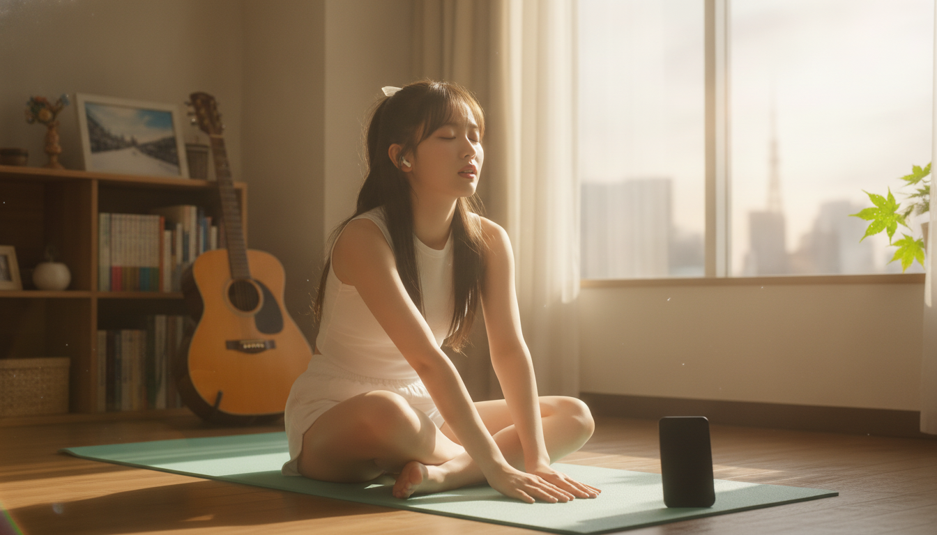 シャッフル再生の静かなギターと、新しい余韻を知った朝5時