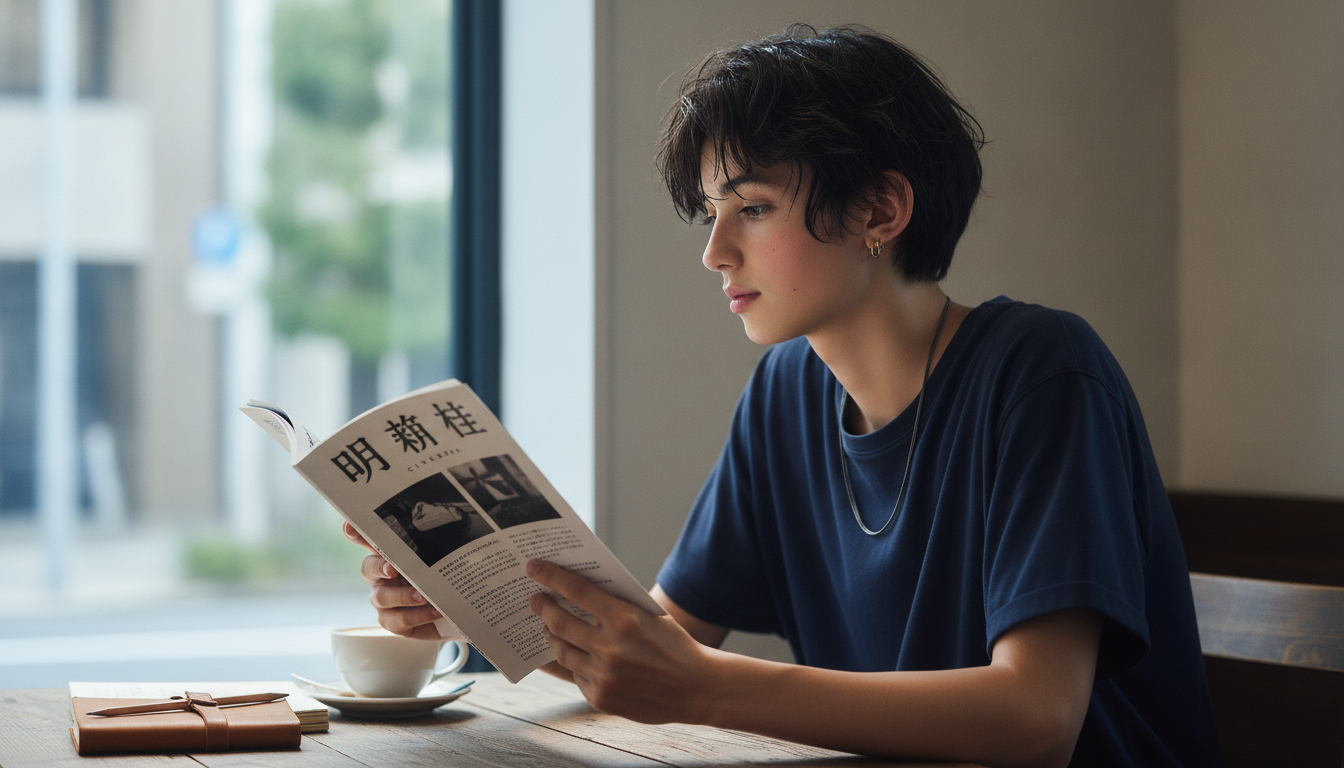 ざらりとした紙面に沈む明朝体と、物語を物理的に持ち帰る日の余白