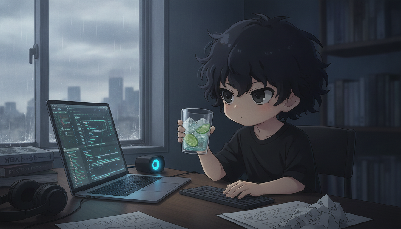 キャラクターの迷いと、思考の癖を受け継ぐ夜