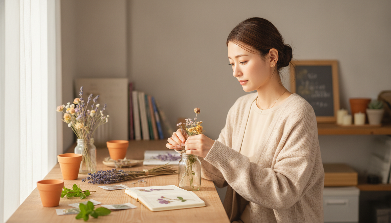 花本人と「午前二時のアスファルトが放つ熱と、暗闇に浮かび上がる感情の凹凸」の内容を表すブログ挿絵
