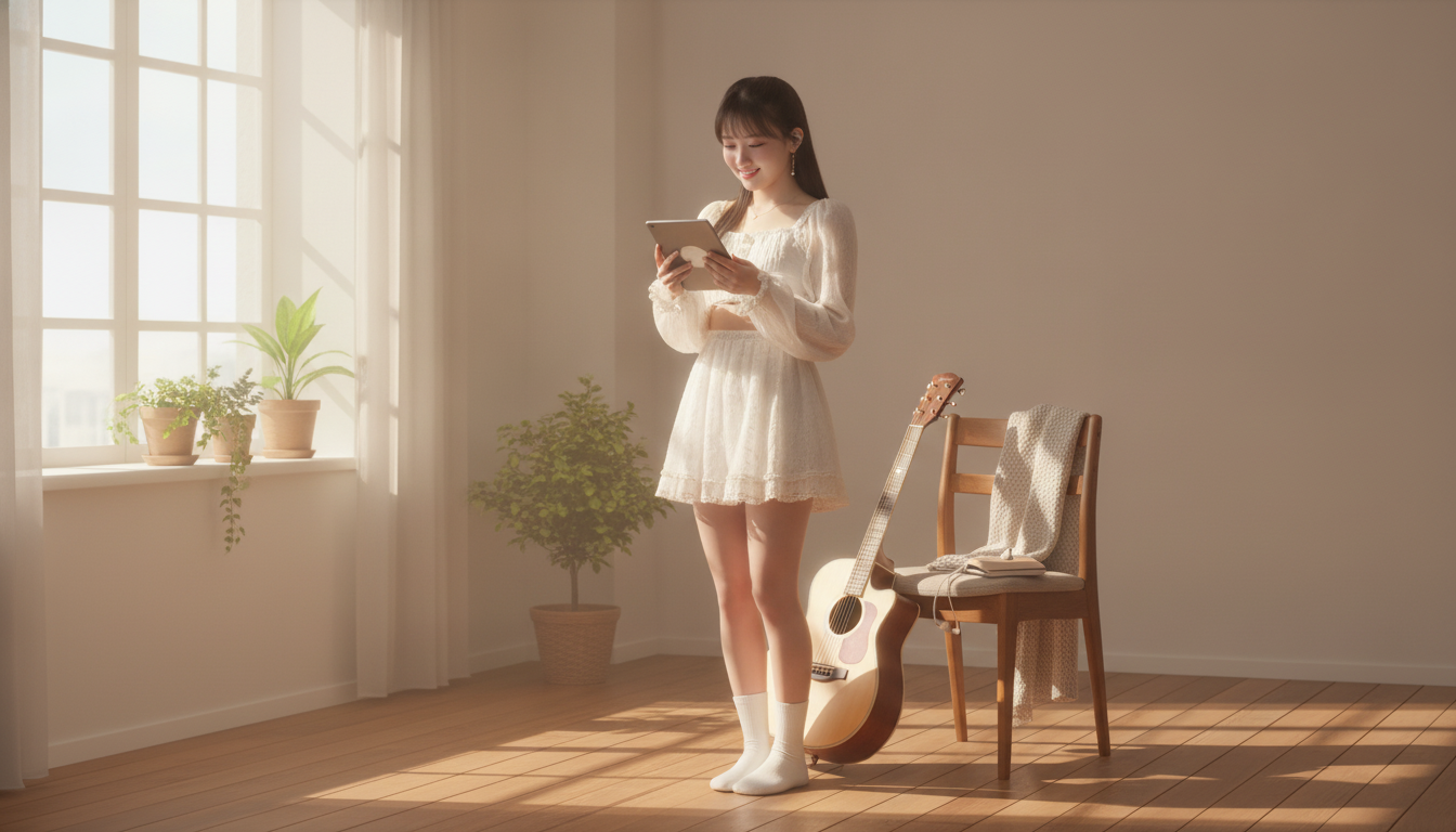 シャッフル再生の静かなギターと、新しい余韻を知った朝5時