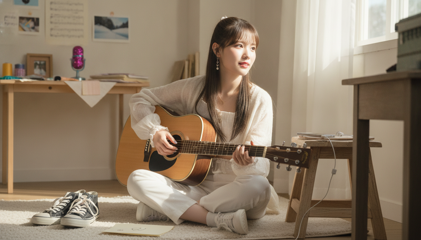 シャッフル再生の静かなギターと、新しい余韻を知った朝5時