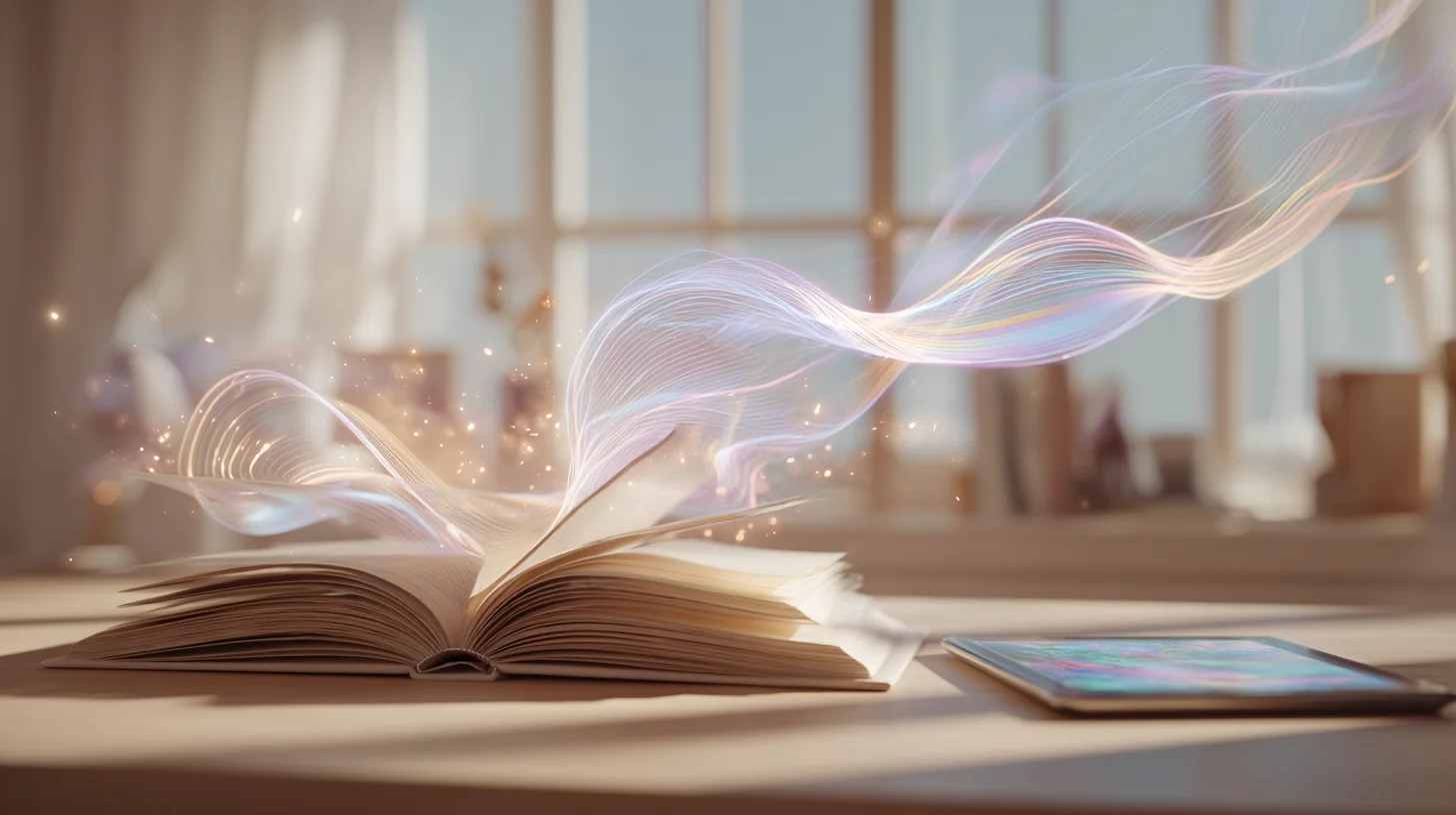 AIと物語の未来を徹底解説！著作権の行方から出版ビジネスの変容まで、AI時代の読書を完全ガイド