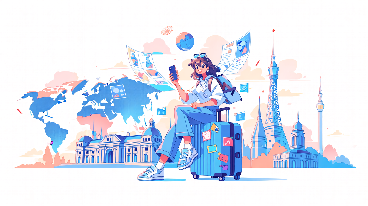 AI旅のススメ！旅行ブロガーゆきが教える未来型旅行術＆失敗しないコツ